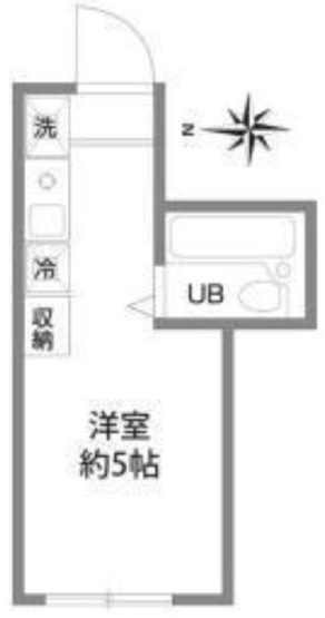 【間取り】 | パークサイド国領