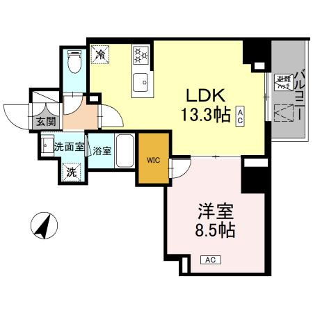 【間取り】 | ロイジェント戸越銀座