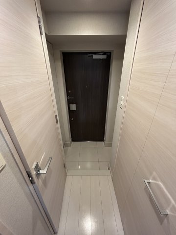 DIPS北千住の玄関