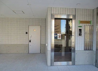 【エントランス】 | ファブール中村橋