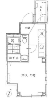 【間取り】 | ファブール中村橋 | ☆間取り☆