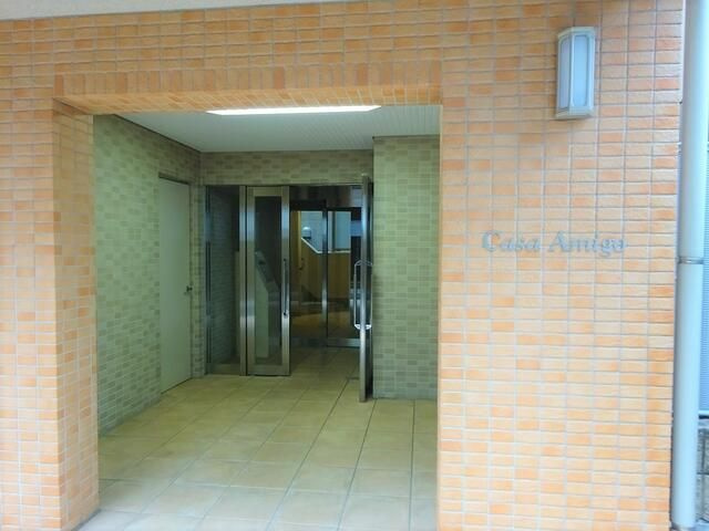 カーサ・アミーゴのエントランス