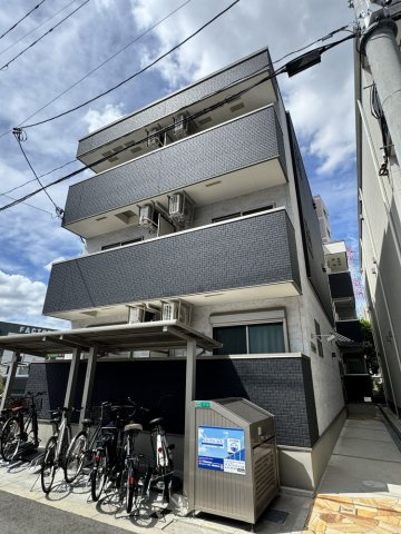 フジパレス長原駅西Ⅵ番館の外観