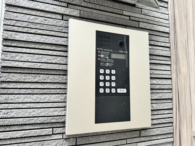 フジパレス長原駅西Ⅵ番館のセキュリティ