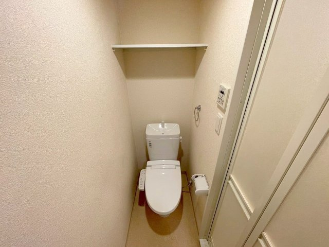 CASAMT東三国のトイレ