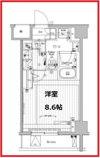 【間取り】 | メイクスデザイン東向島