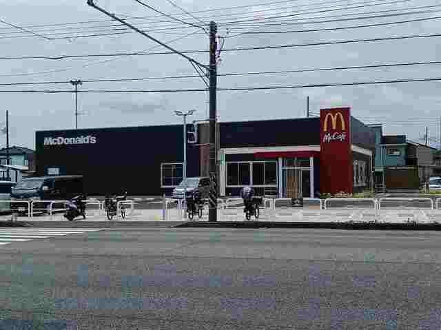 エスパシオ・Ⅲの周辺|マクドナルドまで600m