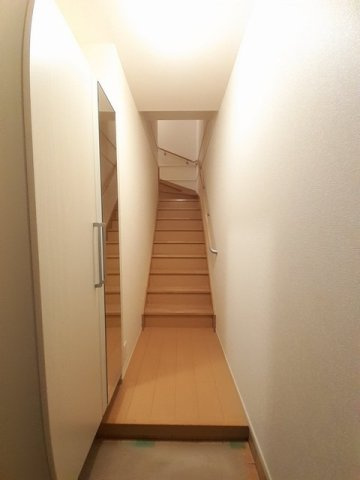 エスパシオ・Ⅲの玄関