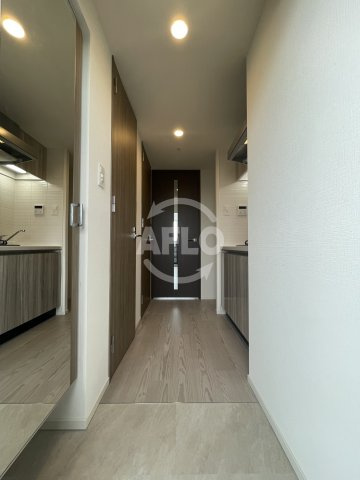S-RESIDENCE福島玉川Unoの玄関|S-RESIDENCE福島玉川Uno　玄関廊下