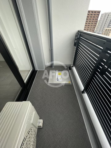 S-RESIDENCE福島玉川Unoのバルコニー|S-RESIDENCE福島玉川Uno　バルコニー