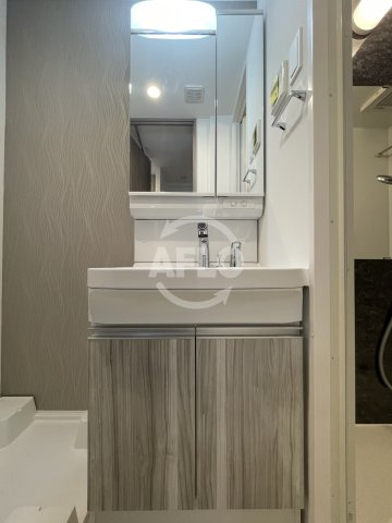 S-RESIDENCE福島玉川Unoの独立洗面台|S-RESIDENCE福島玉川Uno　独立洗面台