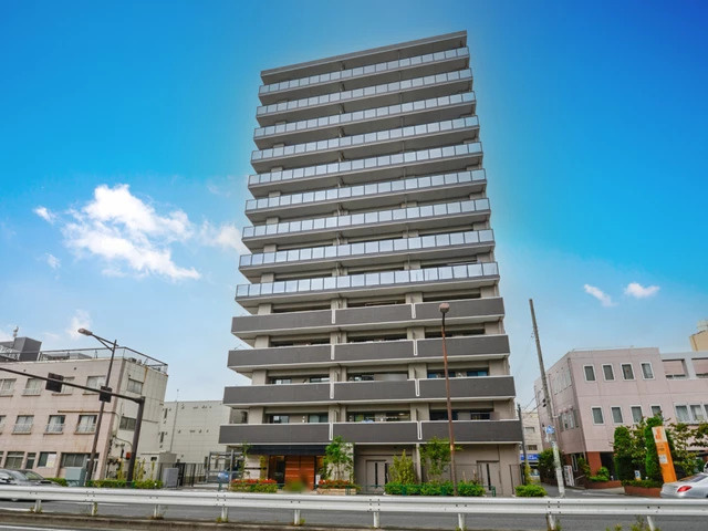 サンクレイドル平井の外観