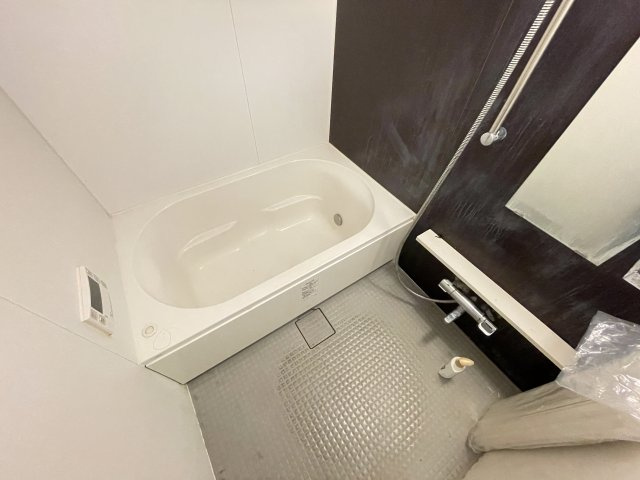 サンクレイドル平井の浴室