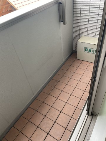 ビューノ亀有のバルコニー