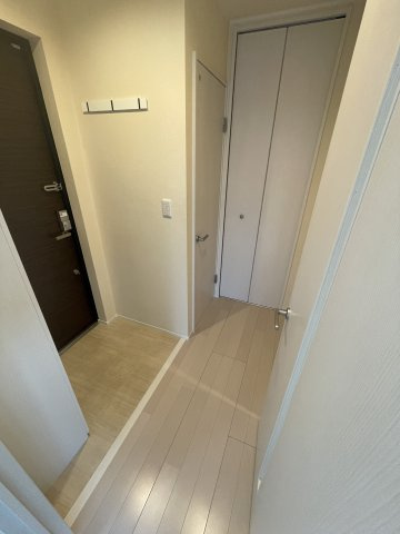 ビューノ亀有の玄関