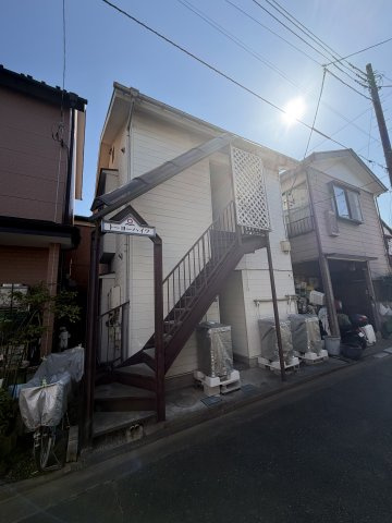 トーヨーハイツの外観