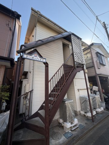 トーヨーハイツの外観
