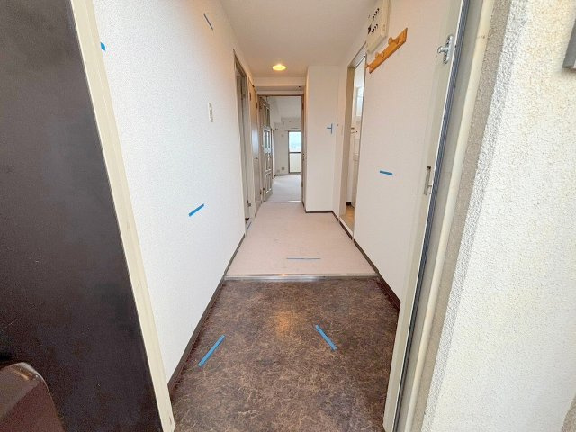 パルハセトン十三の玄関