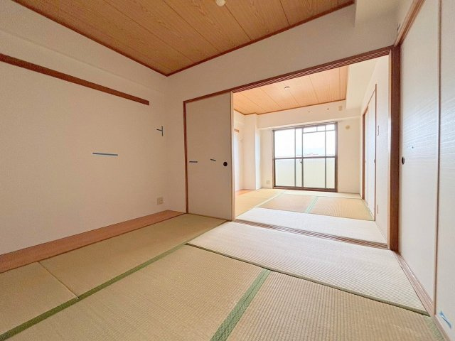 パルハセトン十三の和室
