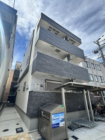 フジパレス長原駅西Ⅰ番館の外観
