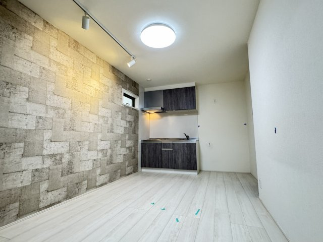 フジパレス長原駅西Ⅰ番館の居間・リビング