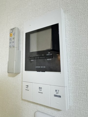 フジパレス長原駅西Ⅰ番館のセキュリティ
