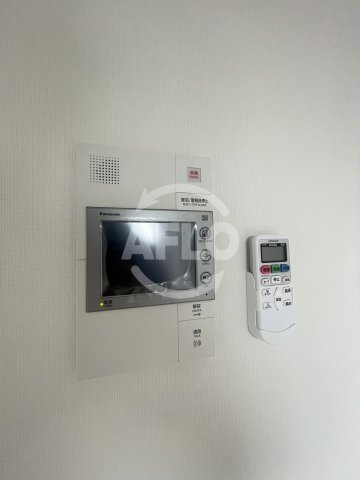 S-RESIDENCE福島玉川Deuxの設備|S-RESIDENCE福島玉川Deux　モニター付きインターホン