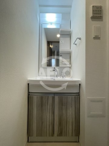 S-RESIDENCE福島玉川Deuxの洗面所|S-RESIDENCE福島玉川Deux　洗面台
