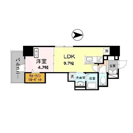 【間取り】 | D’TOWER城北