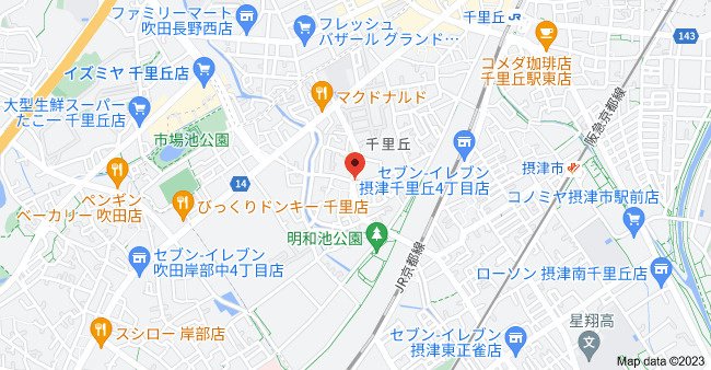 アグレアーブルの地図