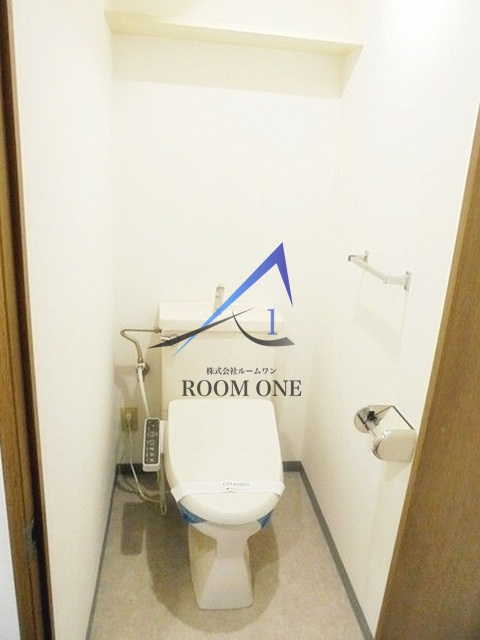 ルミエール山本のトイレ|トイレです。