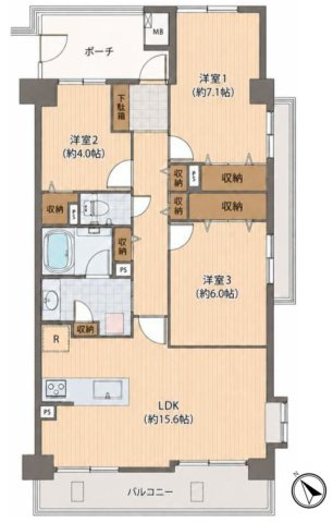 【構造・工法・仕様】 | グリーンコーポ相模原パークサイド | ＲＣ造は、鉄筋とコンクリートを一体化させた構造材を柱や梁などに用いる構造です。耐震性や耐久性にすぐれています。