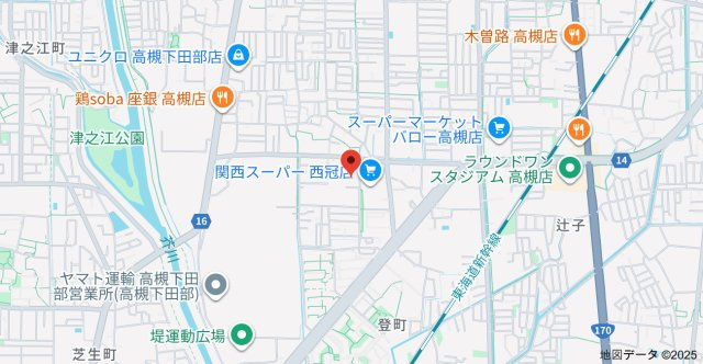 【地図】 | 髙井マンション