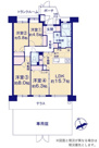 ライオンズヴィラッジオ５０００ＶｉｌｌａⅢの画像
