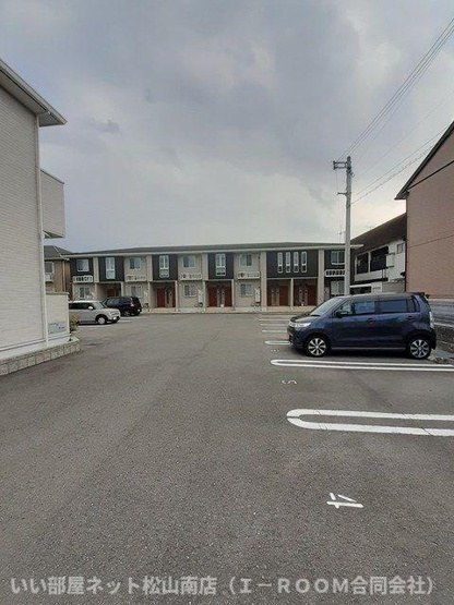 【駐車場】 | アイリス・フルーヴⅠ