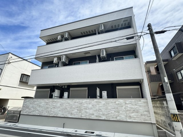 フジパレス喜連瓜破Ⅴ番館の外観