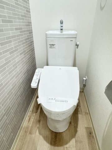 フジパレス喜連瓜破Ⅴ番館のトイレ