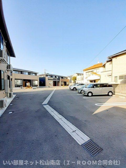 【駐車場】 | クレメント　Ⅰ