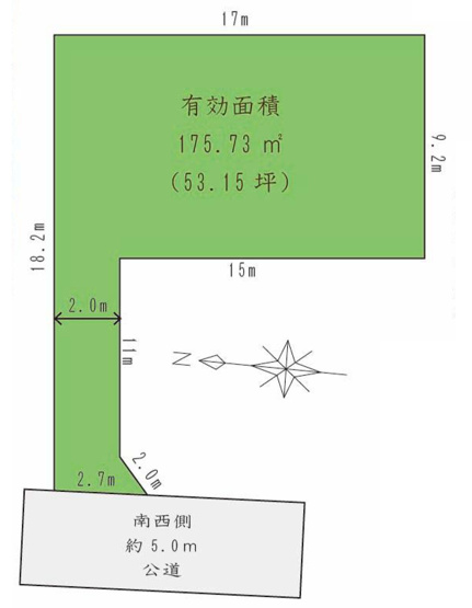【区画図】