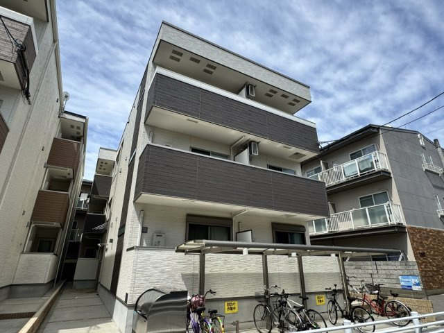 フジパレス喜連瓜破Ⅰ番館の外観