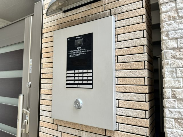 フジパレス喜連瓜破Ⅰ番館のセキュリティ