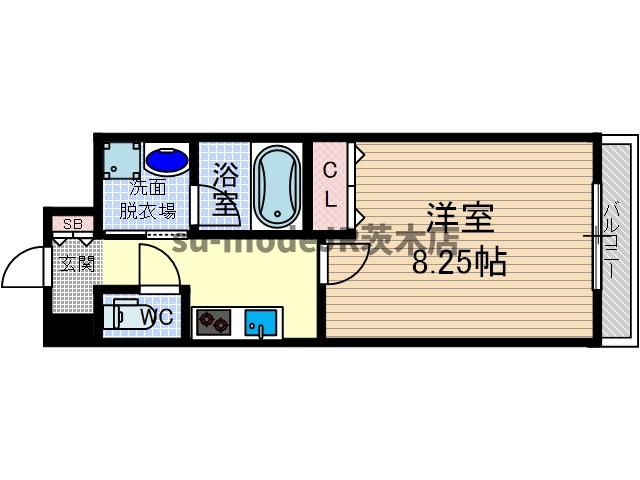【間取り】 | カサルテ吹田青葉丘