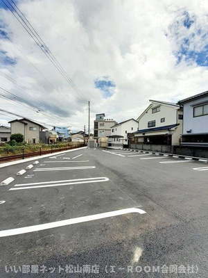 【駐車場】 | ルーベル中村