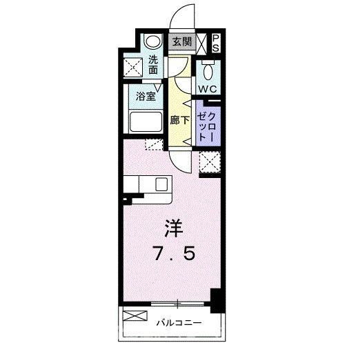 【間取り】 | ルーベル中村