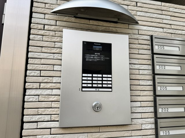 フジパレス喜連西のセキュリティ