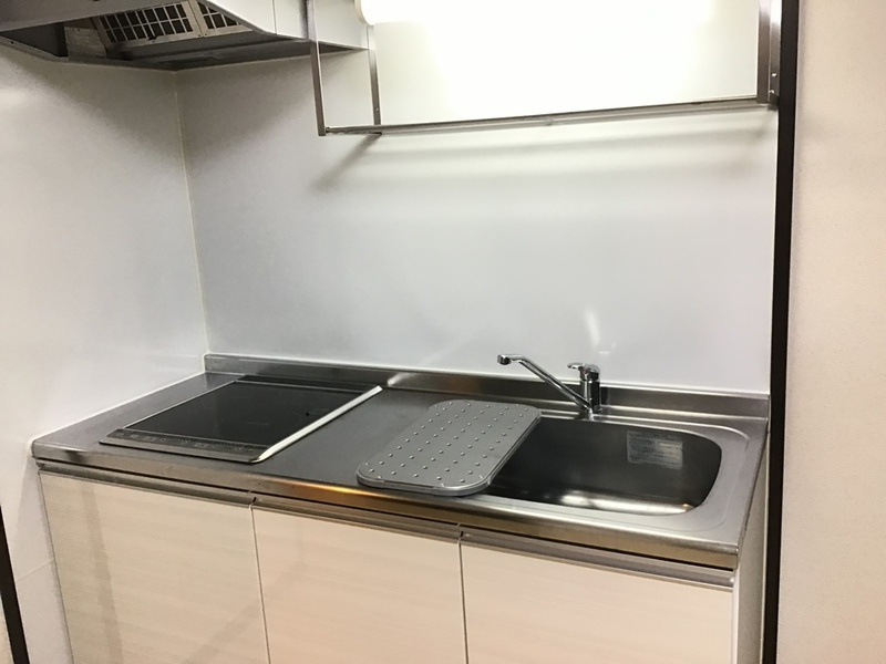 フジパレス喜連西のキッチン
