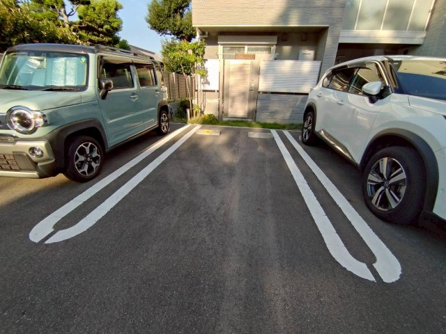 【駐車場】 | シャーメゾン・カレⅡ