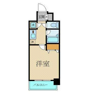 【間取り】 | エルフラット高輪台