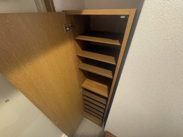 レクシア江坂の収納