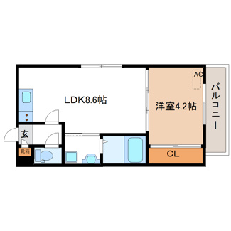 【間取り】 | グラン寝屋川